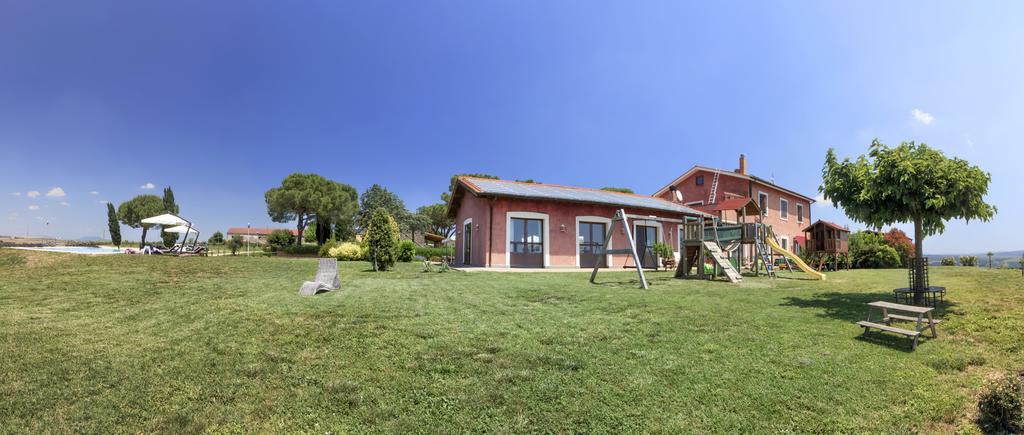 Locanda Rossovino Montebello Exterior foto